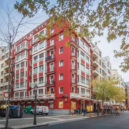 Estrena Glamour Y Guggenheim Apartamento Bilbao