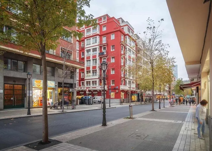 Estrena Glamour Y Guggenheim Appartamento Bilbao