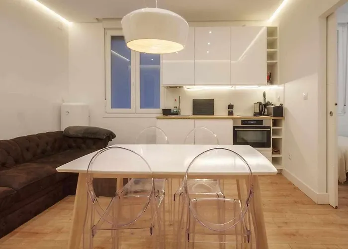 Apartamento Estrena Glamour Y Guggenheim