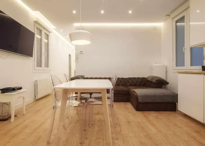 Apartamento Estrena Glamour Y Guggenheim *