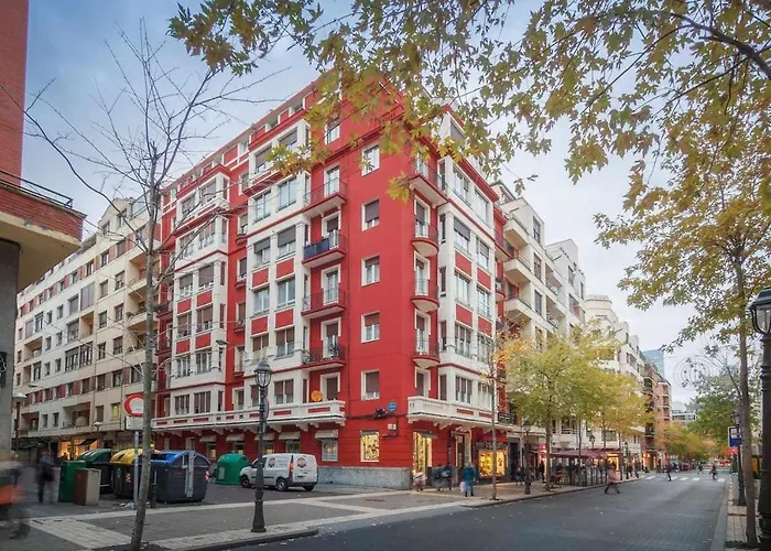 Estrena Glamour Y Guggenheim Apartment Bilbao