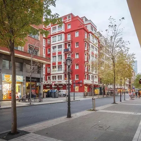 Estrena Glamour Y Guggenheim Appartamento Bilbao